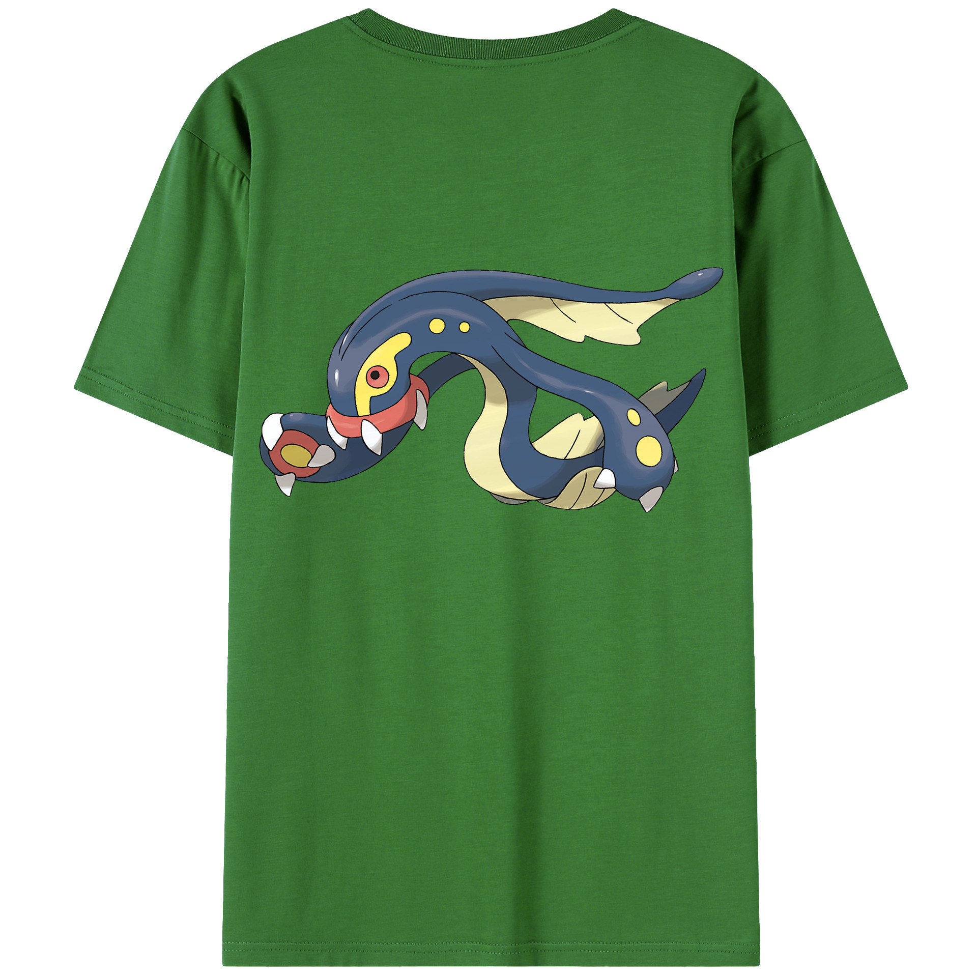 （画像用） ポケットモンスター Pokémon レディース半袖Tシャツ(バックプリント)
